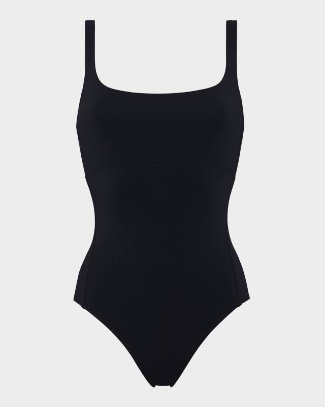 Arnaque Square-Neck One-Piece Swimsuit